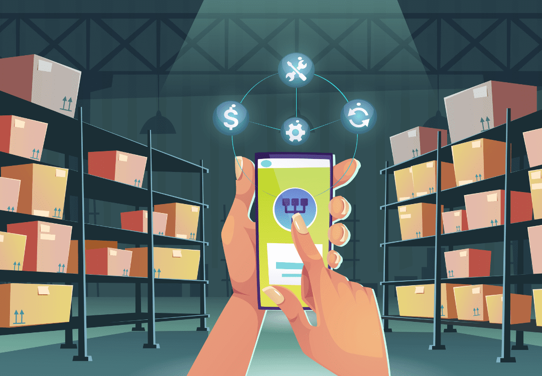 IoT-Enable Smart Warehouse