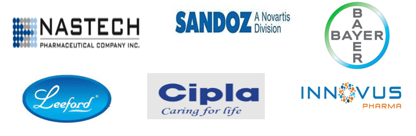 Top Companies Nasal Spray - TTC