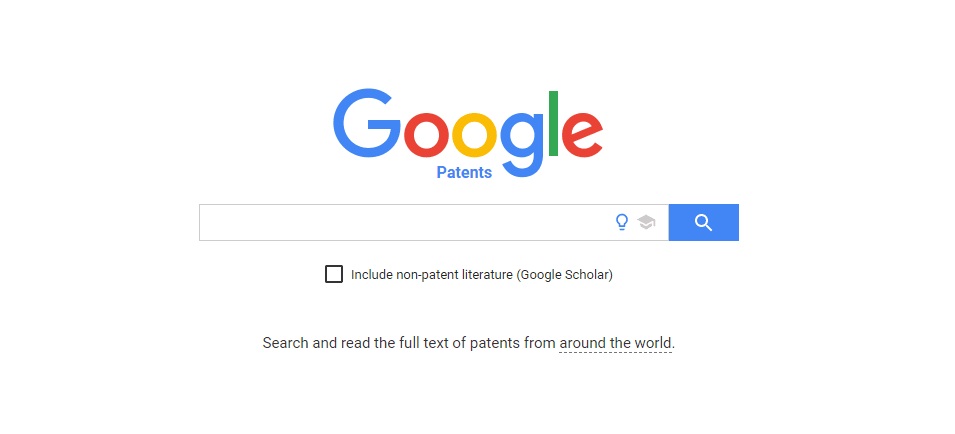 Google patent search TTC 1