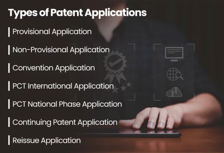 What are the Different Types of Patents?