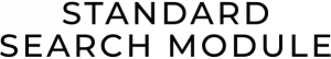 Standard Search Module
