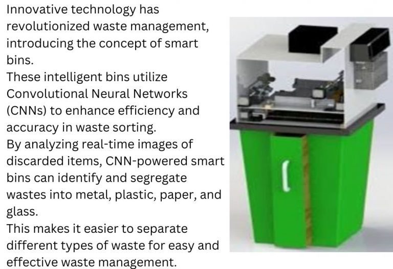 Smart Bins: The Key to Efficient Waste Segregation and Sustainability