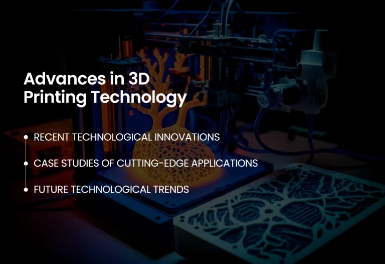 Navigating the Future: An In-Depth Exploration of 3D Printing Technology, Market Trends, and IP Landscape