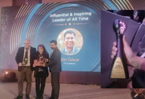Jitin Talwar Honored as 'Influential and Inspiring Leader of All Time' at World IP Forum 2024